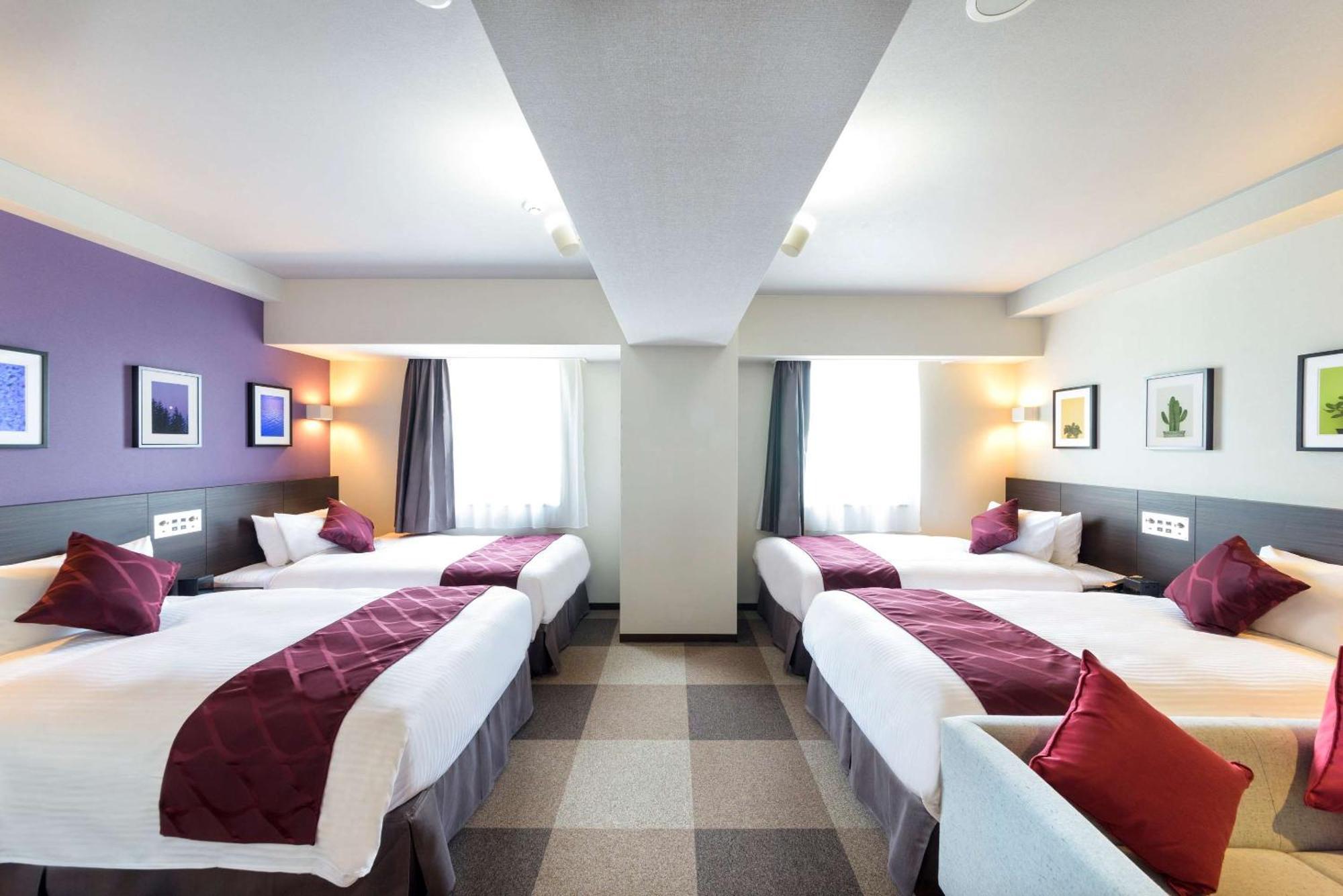 Executive Room Four Single Beds