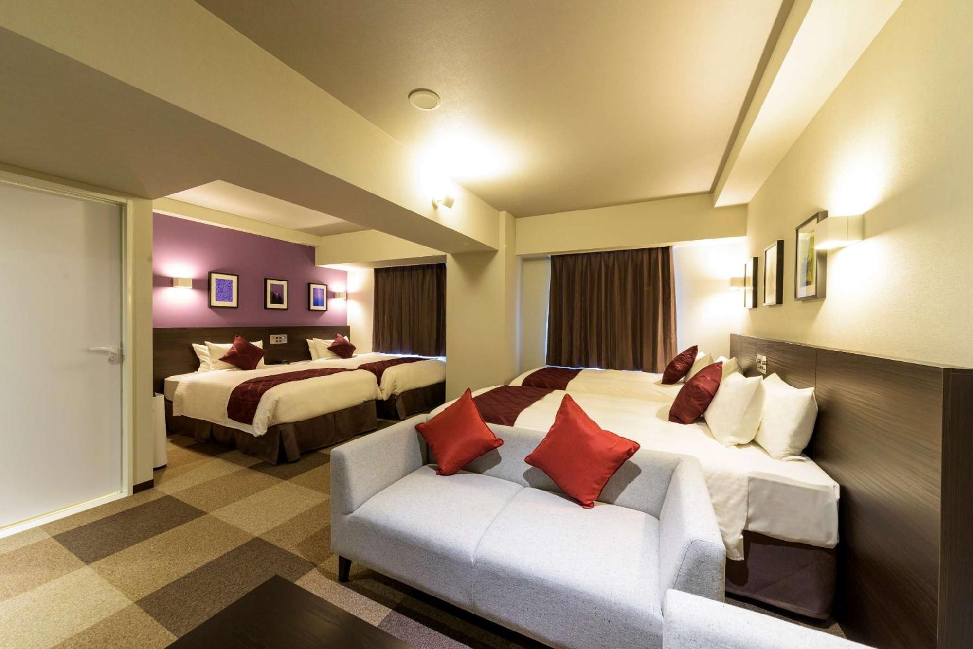 Executive Room Four Single Beds