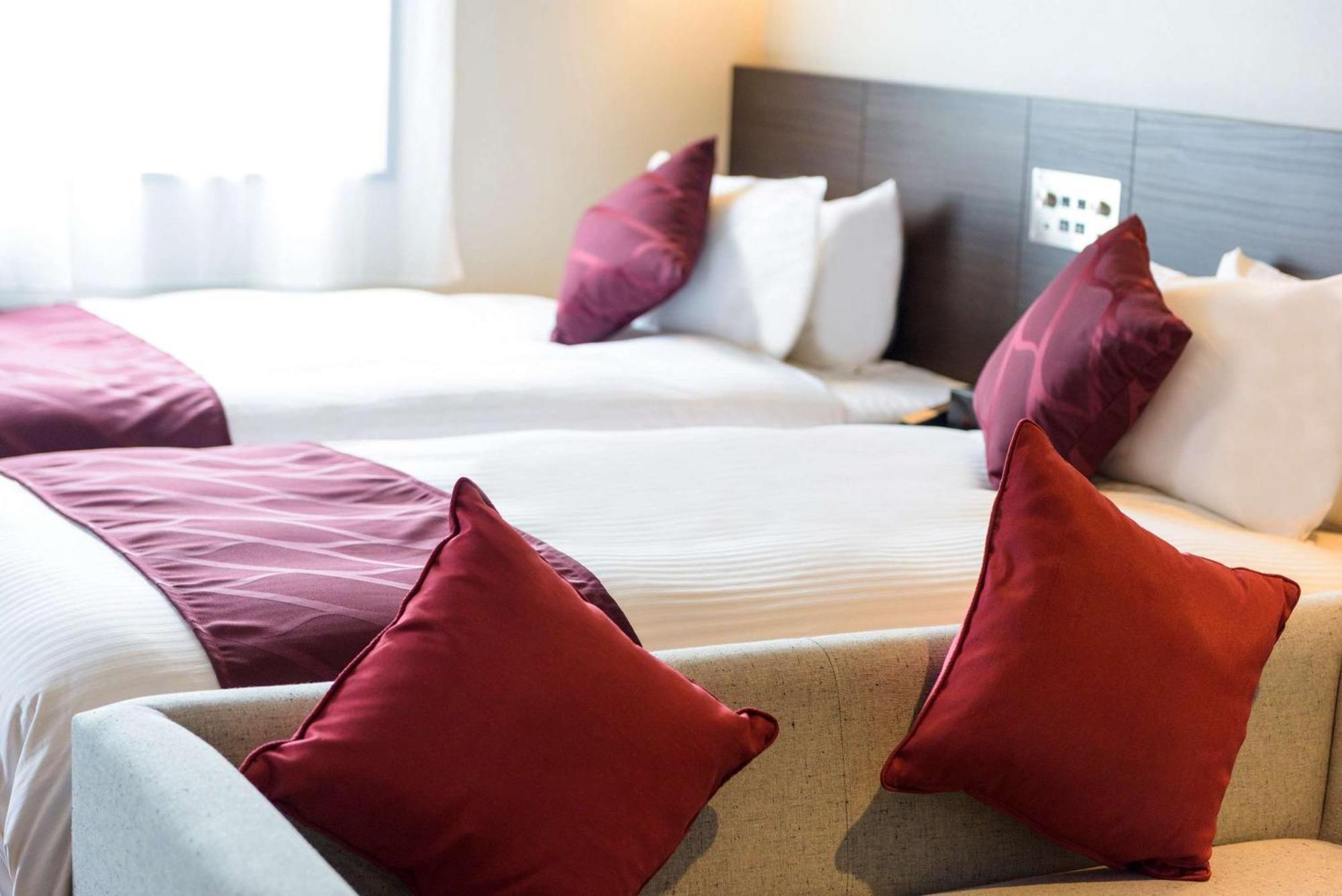 Executive Room Four Single Beds